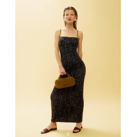 Reformation Elise Knit Dress - Tana - Picture 1 of 7